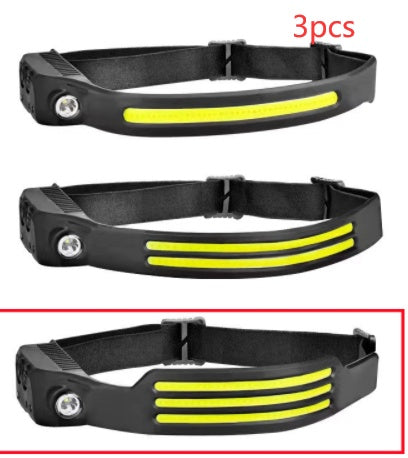LED Headlamp Flashlight Rechargeable