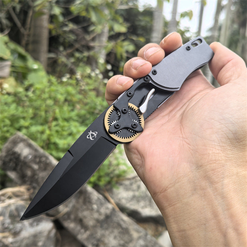 Mantis Gear Knife Outdoor Camping Folding-Outdoor Folding Knife