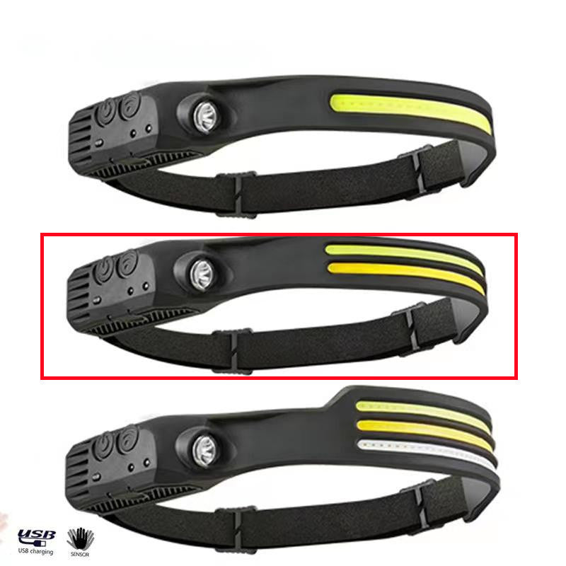 LED Headlamp Flashlight Rechargeable
