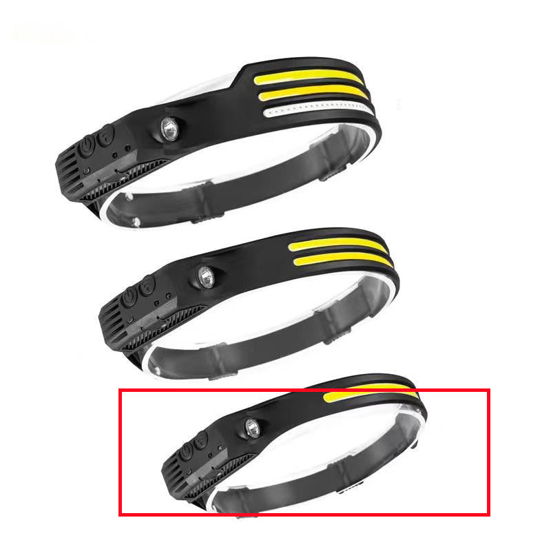 LED Headlamp Flashlight Rechargeable