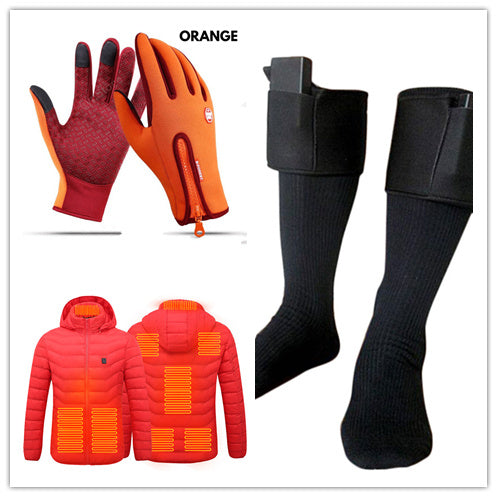 Winter Gloves Thermal Gloves Touch Screen Riding Motorcycle Sliding Waterproof Sports Gloves With Fleece