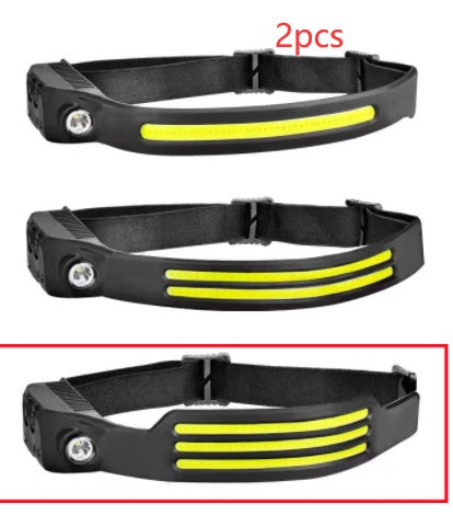 LED Headlamp Flashlight Rechargeable