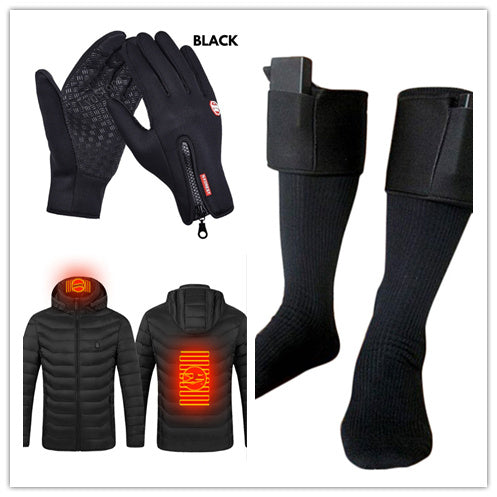 Winter Gloves Thermal Gloves Touch Screen Riding Motorcycle Sliding Waterproof Sports Gloves With Fleece
