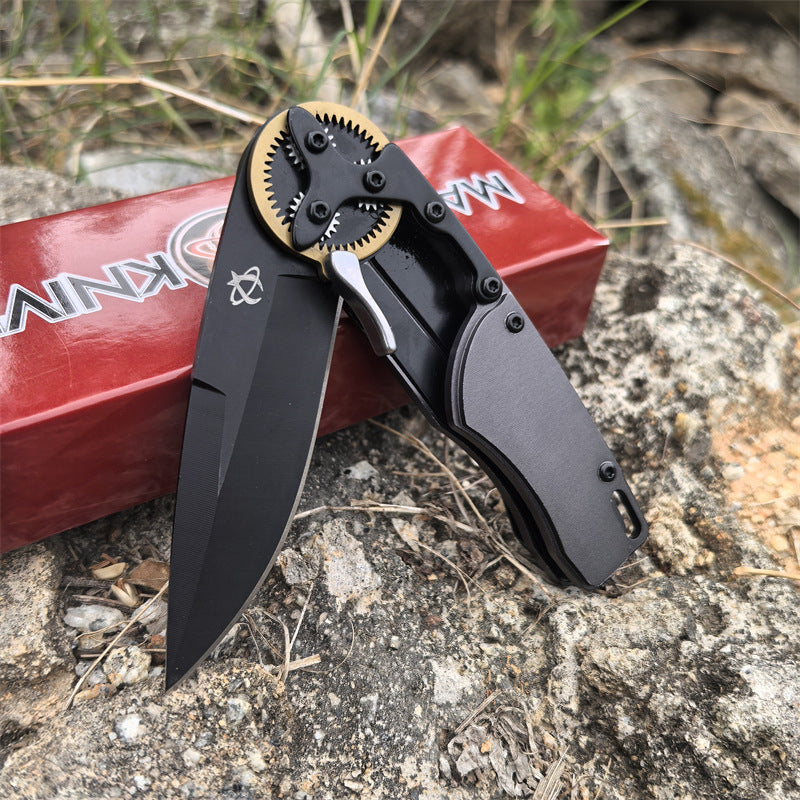 Mantis Gear Knife Outdoor Camping Folding-Outdoor Folding Knife