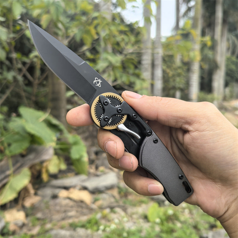 Mantis Gear Knife Outdoor Camping Folding-Outdoor Folding Knife