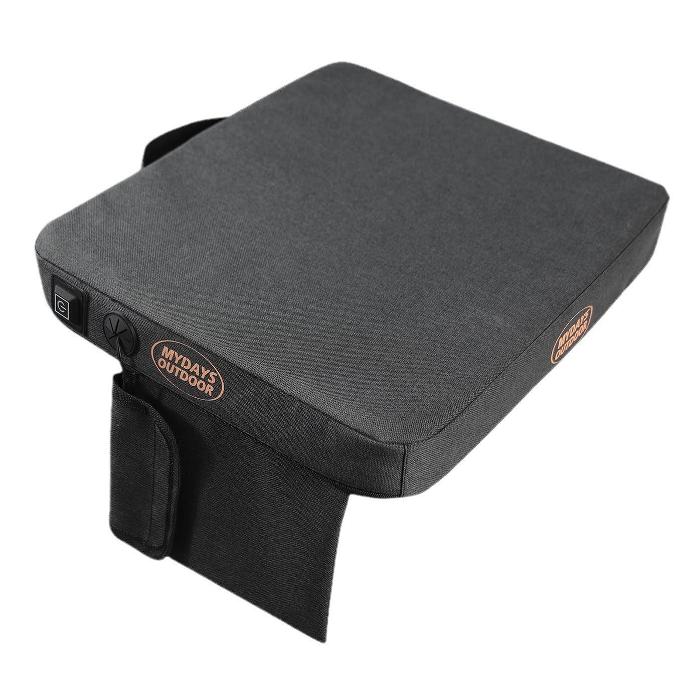 USB Heating Pad with 3-Level Control – Warm Cushion for Office, Car & Camping