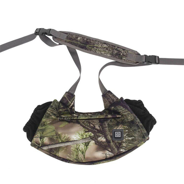 Outdoor Heated Hand Warmer Bag – 3-Gear Adjustable Heating for Camping & Ice Fishing