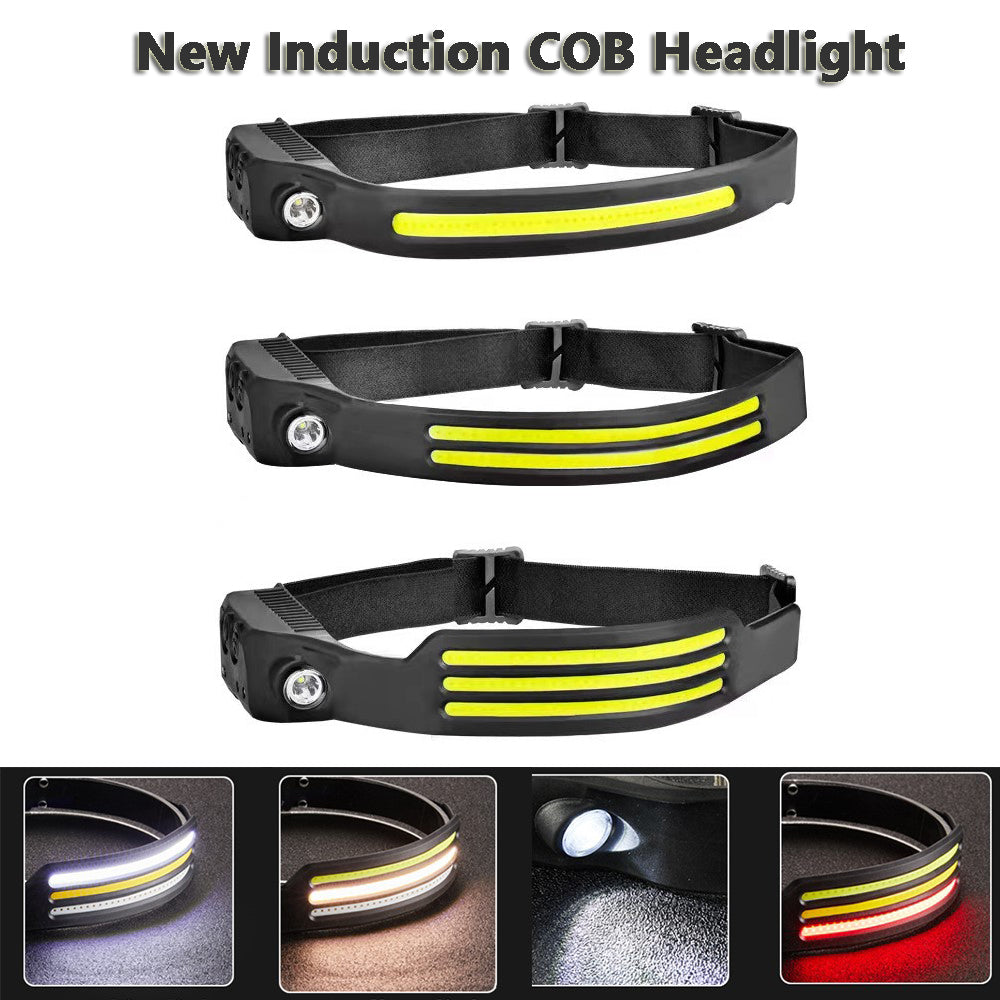 LED Headlamp Flashlight Rechargeable